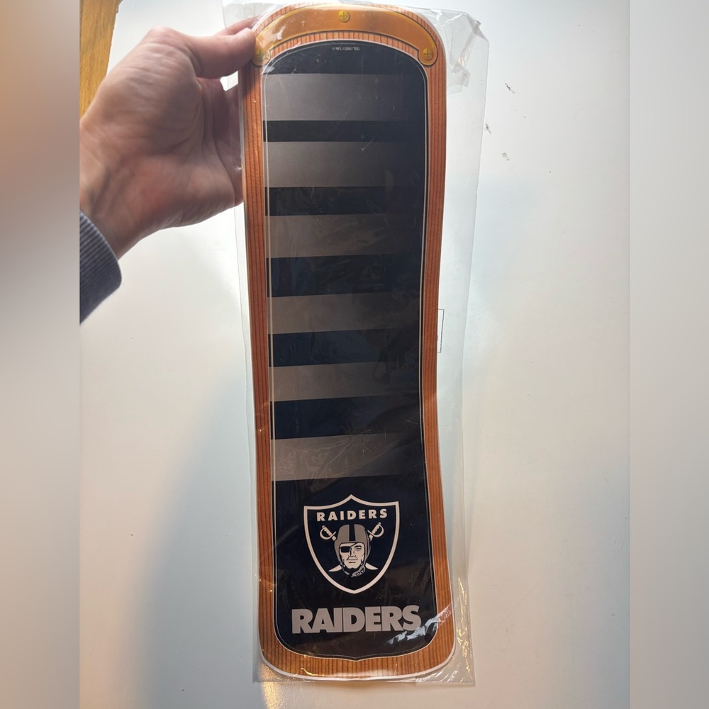 Encore NFL Oakland Raiders ceiling Fan Blade Decor